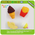 3D Hotdog Pussel Design Form Erasers